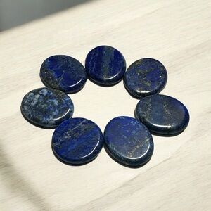 Lapis Lazuli Flat Cabochon